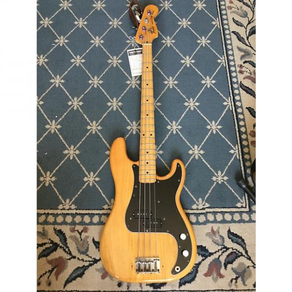 Custom Fender Precision Bass 1975 Natural #1 image