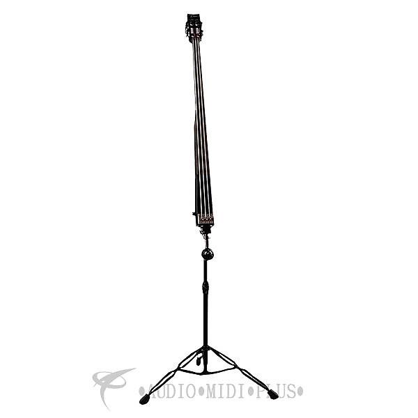 Custom Dean Guuitars 4 Strings Upright Pace Bass Classic Black With Case - PACEB-CBK - 819998005863 #1 image