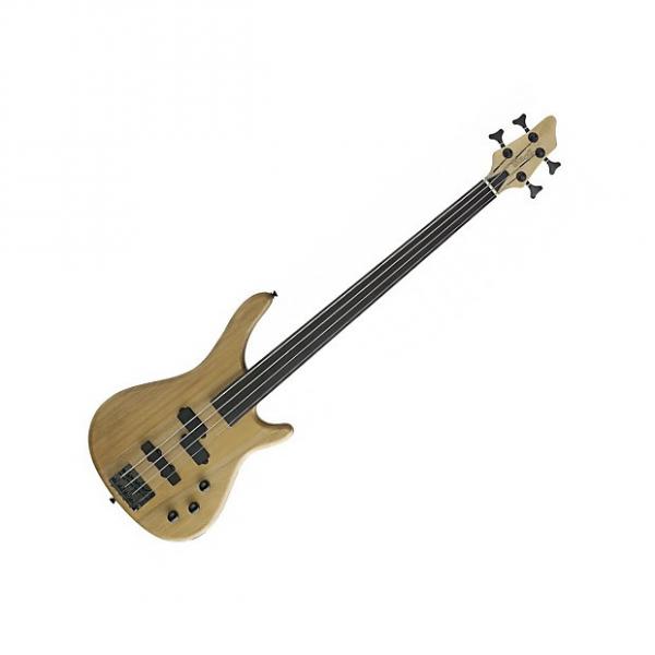 Custom Stagg Fretless 4-String Fusion Bass Guitar #1 image