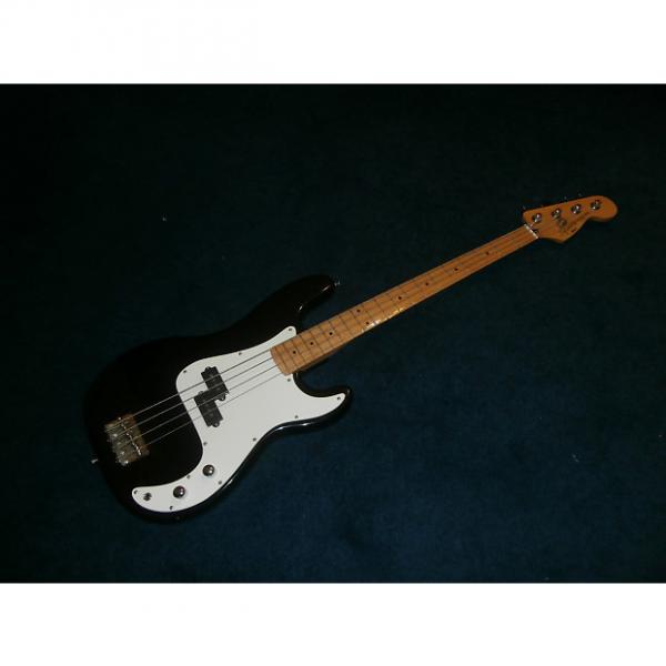 Custom 1991 Squier II Precision Bass Guitar w/ Gig Bag! Made in Korea, Great Player! #1 image