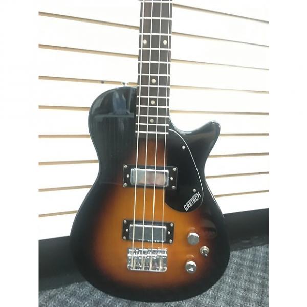 Custom Gretsch G2224 Junior Jet Bass II Bass Guitar Tobacco Sunburst #1 image