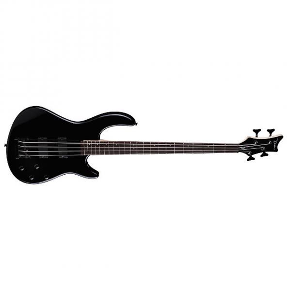 Custom Dean Edge10 Active EQ Electric Bass Guitar Classic Black #1 image
