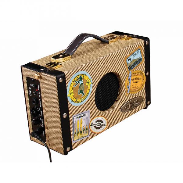 Custom LUNA Uke Suitcase Amp w/Battery and AC Adapt #1 image