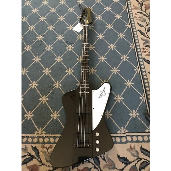 Custom Gibson Thunderbird Bass 1991 Black #1 image