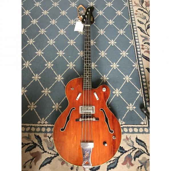 Custom Gretsch 6071 Bass 1968 Walnut #1 image