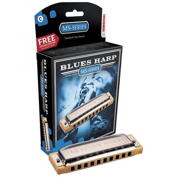 Custom Hohner 532BXB Blues Harp Key of B Harmonica #1 image