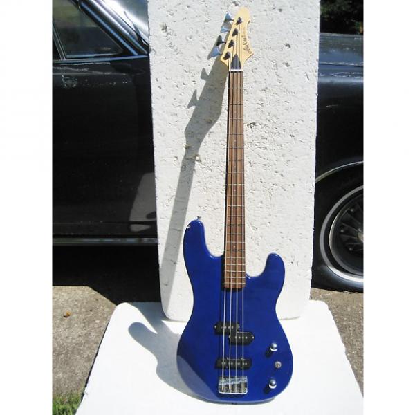 Custom Aria  STB Special II Bass Guitar, 1985,  J &amp; P Pickups,  Serviced #1 image