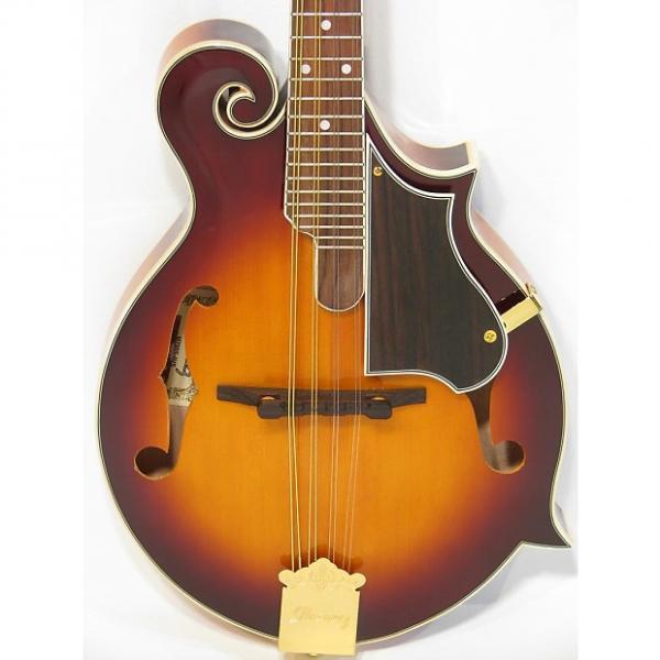 Custom Ibanez M700S-AVS Spruce/Maple F-Style Mandolin Violin Sunburst #1 image