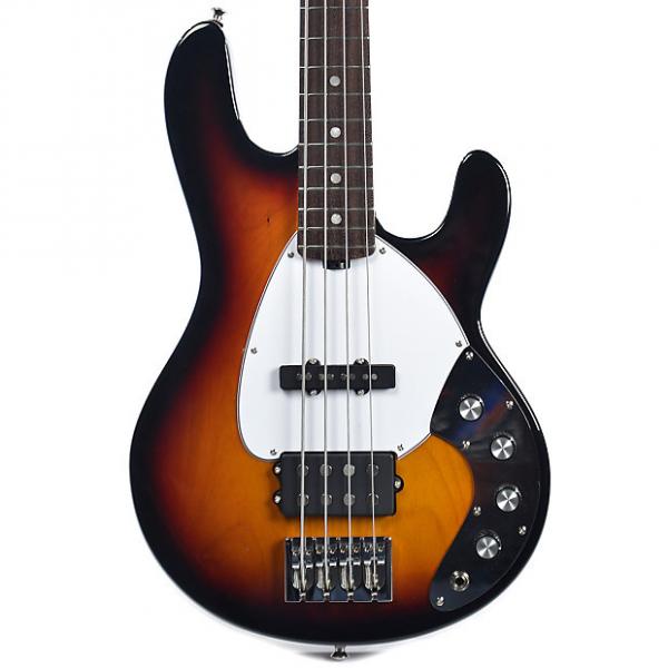 Custom D. Lakin Shark 4-String Bass 3 Tone Sunburst #1 image