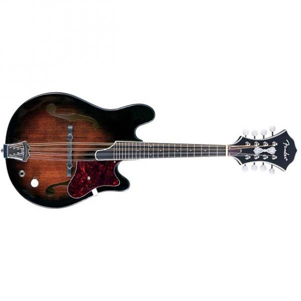 Custom Fender Robert Schmidt Electric Mandolin - Walnut Stain #1 image