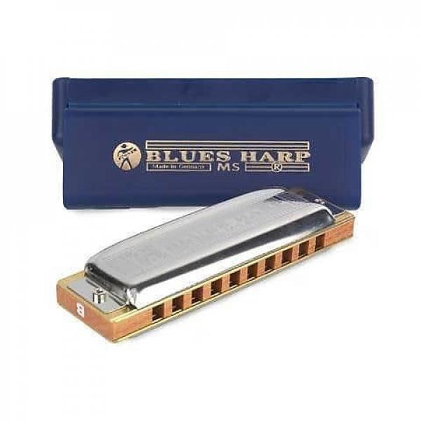 Custom Hohner 532 Blues Harp MS-Series Harmonica - G Key #1 image