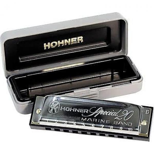 Custom Hohner 560 Special 20 Harmonica - B Key #1 image