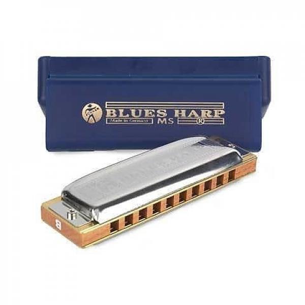 Custom Hohner 532 Blues Harp MS-Series Harmonica - A Key #1 image
