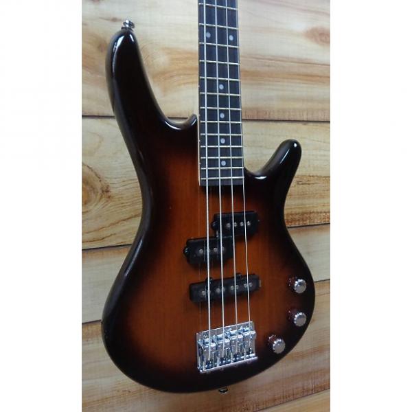Custom New Ibanez GSRM20 Mikro Electric Bass Brown Sunburst #1 image