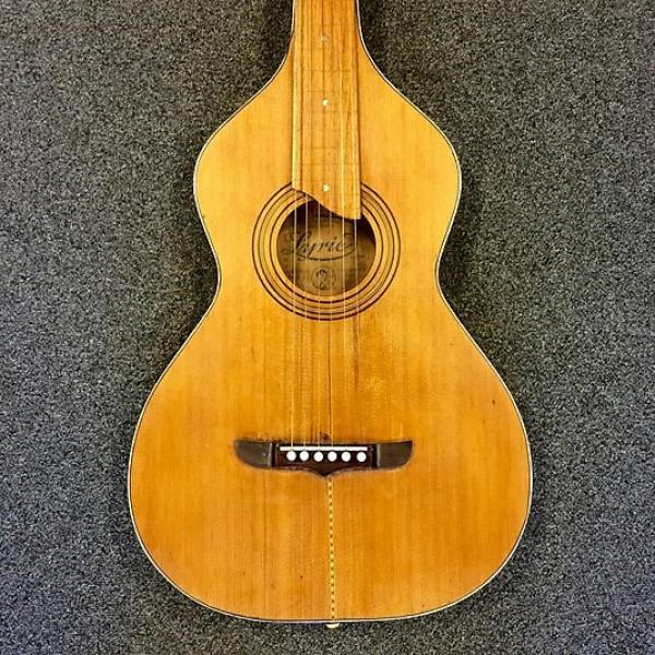 Custom Lyric Style VI Hawaiian Lap Slide Guitar 1920-1930 Natural #1 image