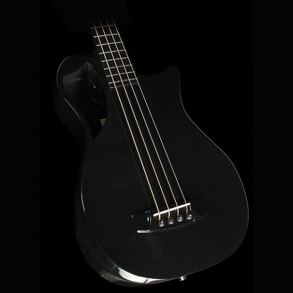 Custom Journey Instruments OB660 Carbon Fiber Acoustic-Electric Bass Black #1 image