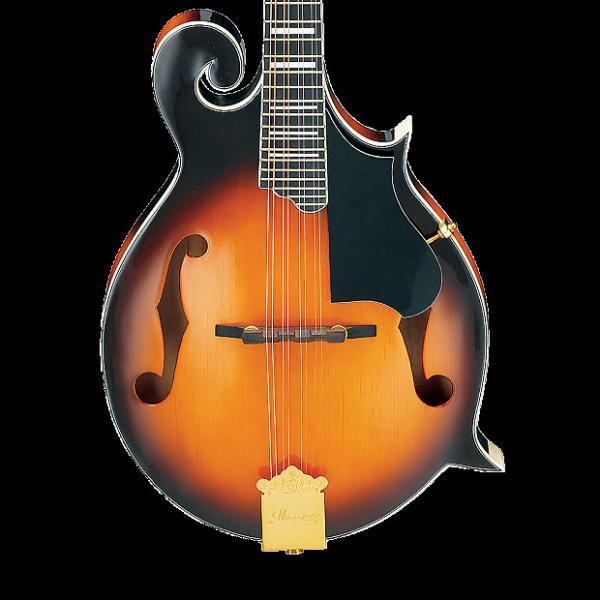 Custom Ibanez M522S F-Style Mandolin - Brown Sunburst #1 image