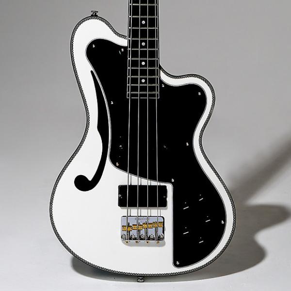 Custom Italia Imola GP Bass Prism White #1 image