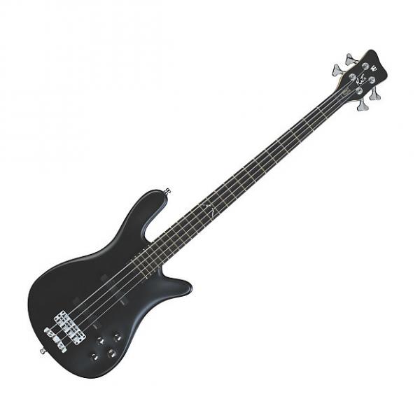 Custom Warwick Robert Trujillo Artist Line 4-String Bass - Black #1 image