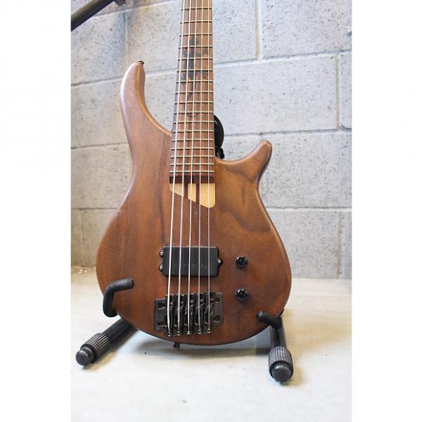 Custom Warmoth Gecko 5 String Bass Guitar #1 image