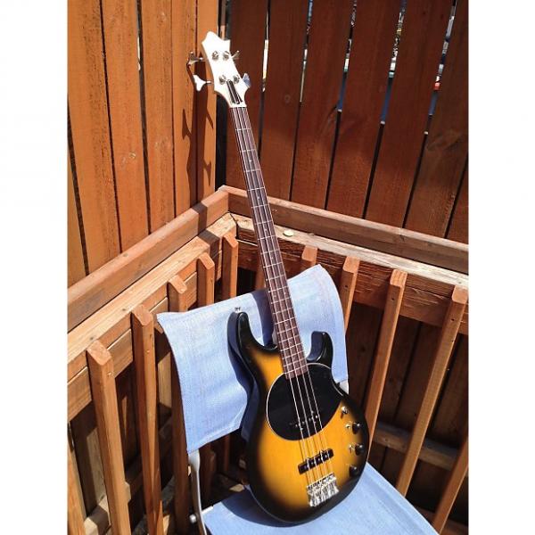 Custom Hand Made Custom Bass 2015 2 Color Sunburst #1 image