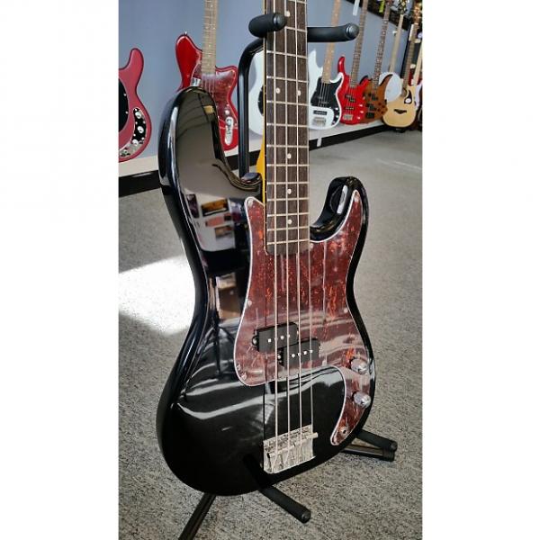 Custom Jay Turser 400C Black 4 String Electric Bass Beginner Bass #1 image