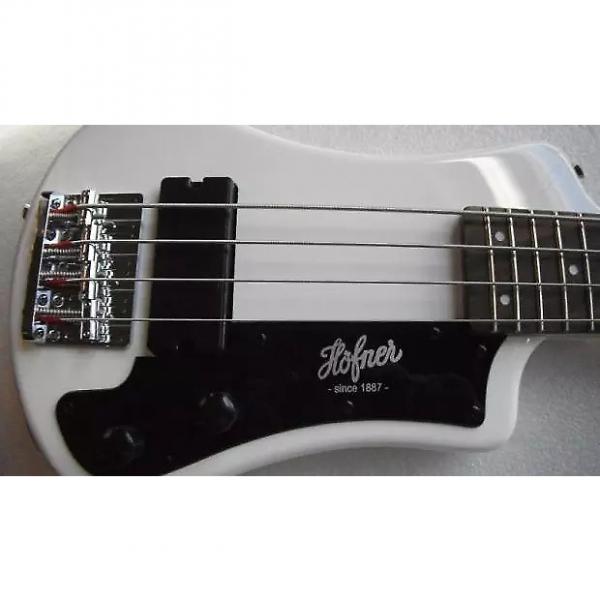 Custom Hofner Shorty Bass Guitar #1 image