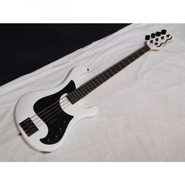 Custom DEAN Eric Bass Hillsboro 4-string BASS guitar new Classic White #1 image