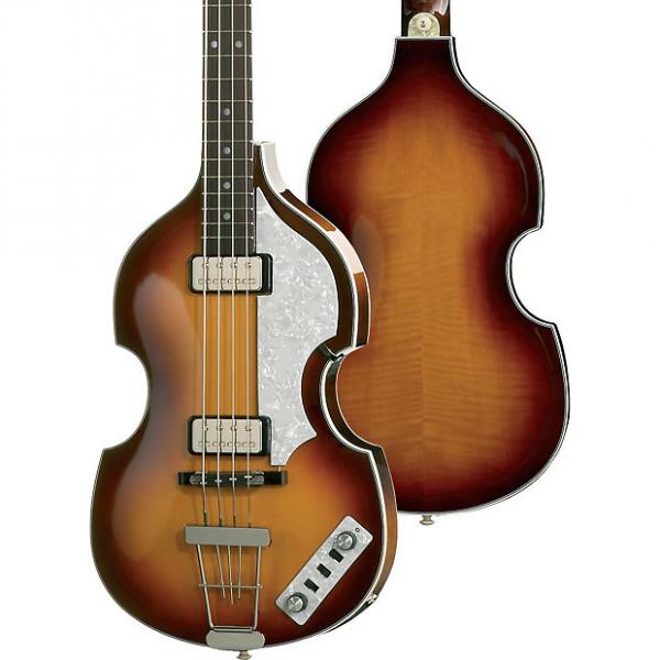Custom Hofner HCT Violin Bass 2 Color Sunburst #1 image
