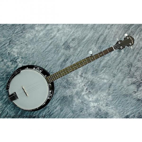 Custom Gold Tone CC-BG 5-String Resonator Banjo Package w/ Gig Big, Learning DVD &amp; More #1 image