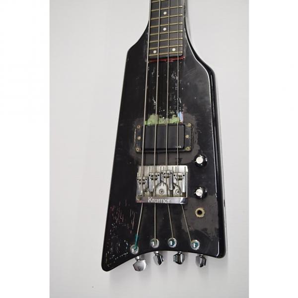 Custom Kramer Duke Headless 4 String Electric Bass - GREAT TONE! #1 image