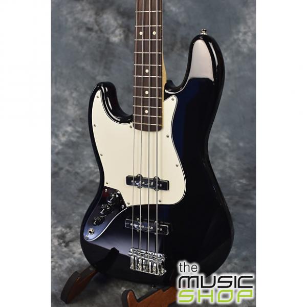 Custom Fender Standard Jazz Bass Left Handed 2015 Black - Serial # MX15654069 #1 image