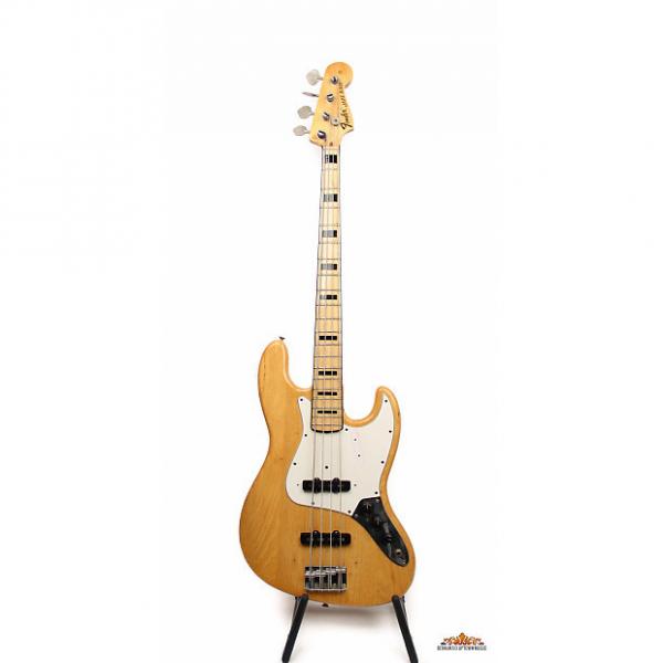 Custom Fender Jazz Bass 1973 Natural #1 image