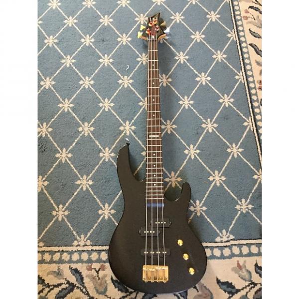 Custom ESP LTD B-50 Bass circa 2012 Matte Black #1 image