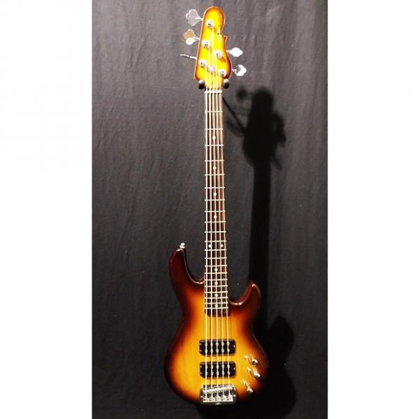 Custom G&amp;L Tribute L2500 Electric Bass Guitar in Tobacco Burst &amp; Gig Bag #2402 #1 image