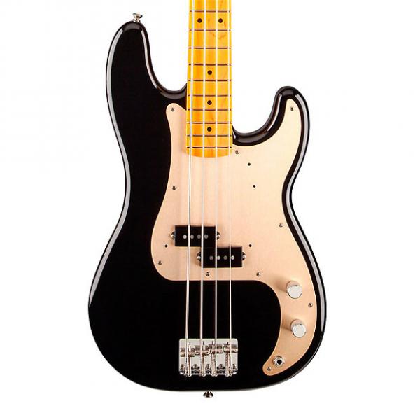 Custom Fender 50's Precision Bass Black #1 image