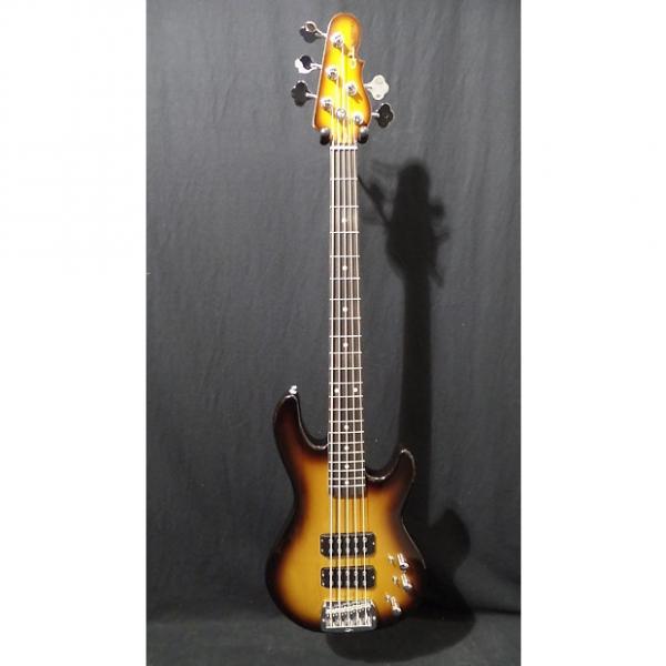 Custom G&amp;L Tribute L2500 Electric Bass Guitar in Tobacco Burst &amp; Gig Bag #2405 #1 image