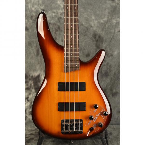 Custom Ibanez Soundgear SR370 Whiskey Gloss Sunburst 4 string Bass w Active Electronics &amp; Deluxe Gigbag #1 image
