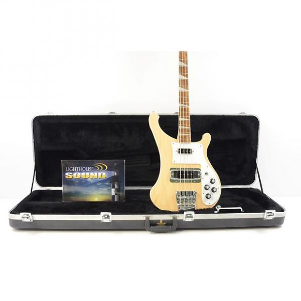 Custom 2014 Rickenbacker Model 4003 Stereo Bass Guitar - Maple Glo w/OHSC #1 image