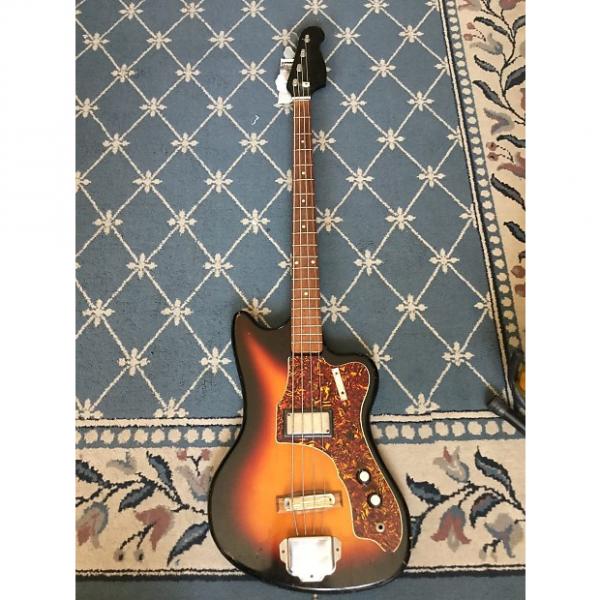 Custom Supro Bass 1960's Sunburst #1 image