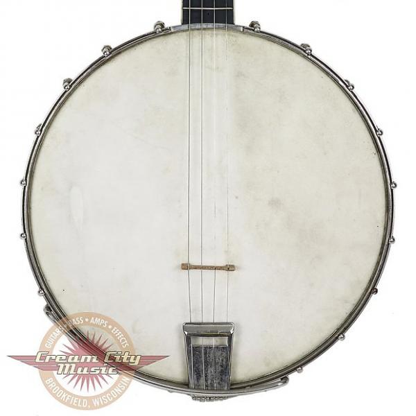 Custom Vintage Slingerland Tenor Banjo Birdseye Maple #1 image