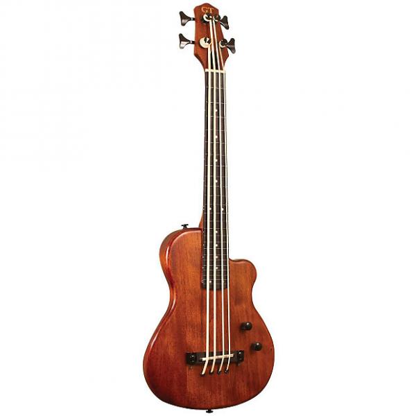 Custom Gold Tone ME-BassFL Solid Body MicroBass Fretless Guitar - Micro Bass with Gig Bag #1 image