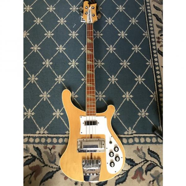 Custom Rickenbacker 4001 Bass 1976 Mapleglo #1 image