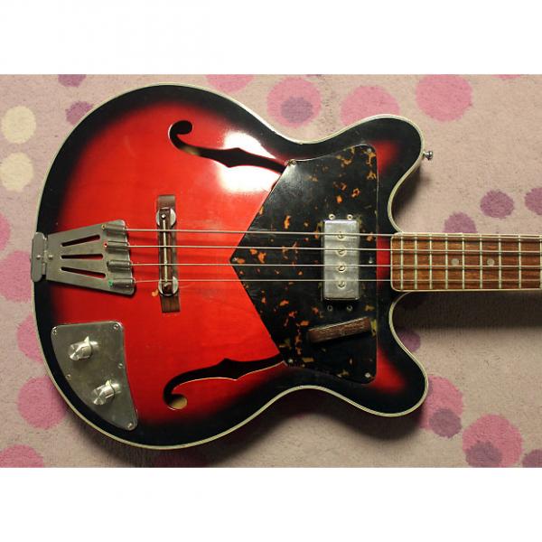 Custom 1966-67 Sekova Vulcan Bass Fujigen Teisco #1 image