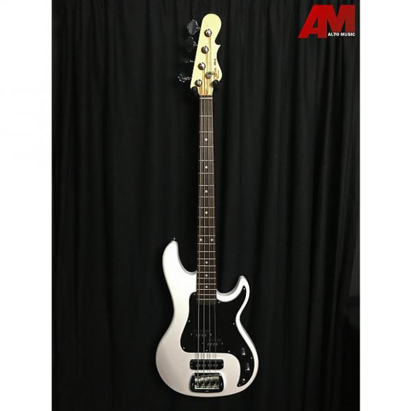 Custom G&amp;L Tribute SB-2 White Bass #1 image