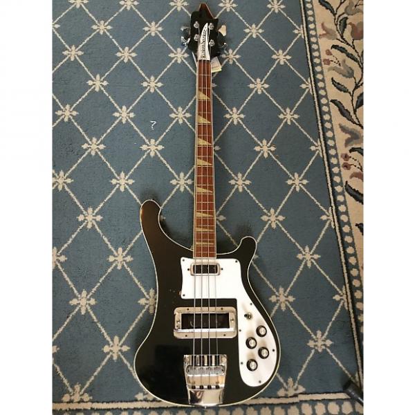 Custom Rickenbacker 4001 Bass 1975 Black #1 image