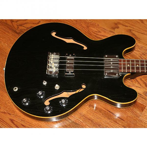 Custom 1968 Gibson EB-2D Rare Black Finish #1 image