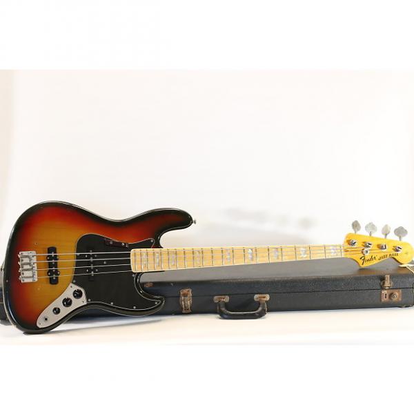Custom Fender Jazz Bass 1974 Sunburst #1 image