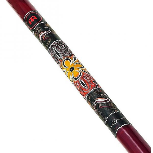 Custom Meinl Percussion DDG1-R Bamboo Didgeridoo, Red #1 image