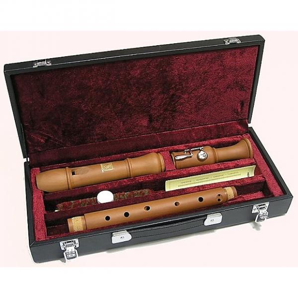 Custom Hohner Professional Baroque Tenor C Pear Wood Recorder Model 9614 Worldship FREE 2 Day Air! #1 image